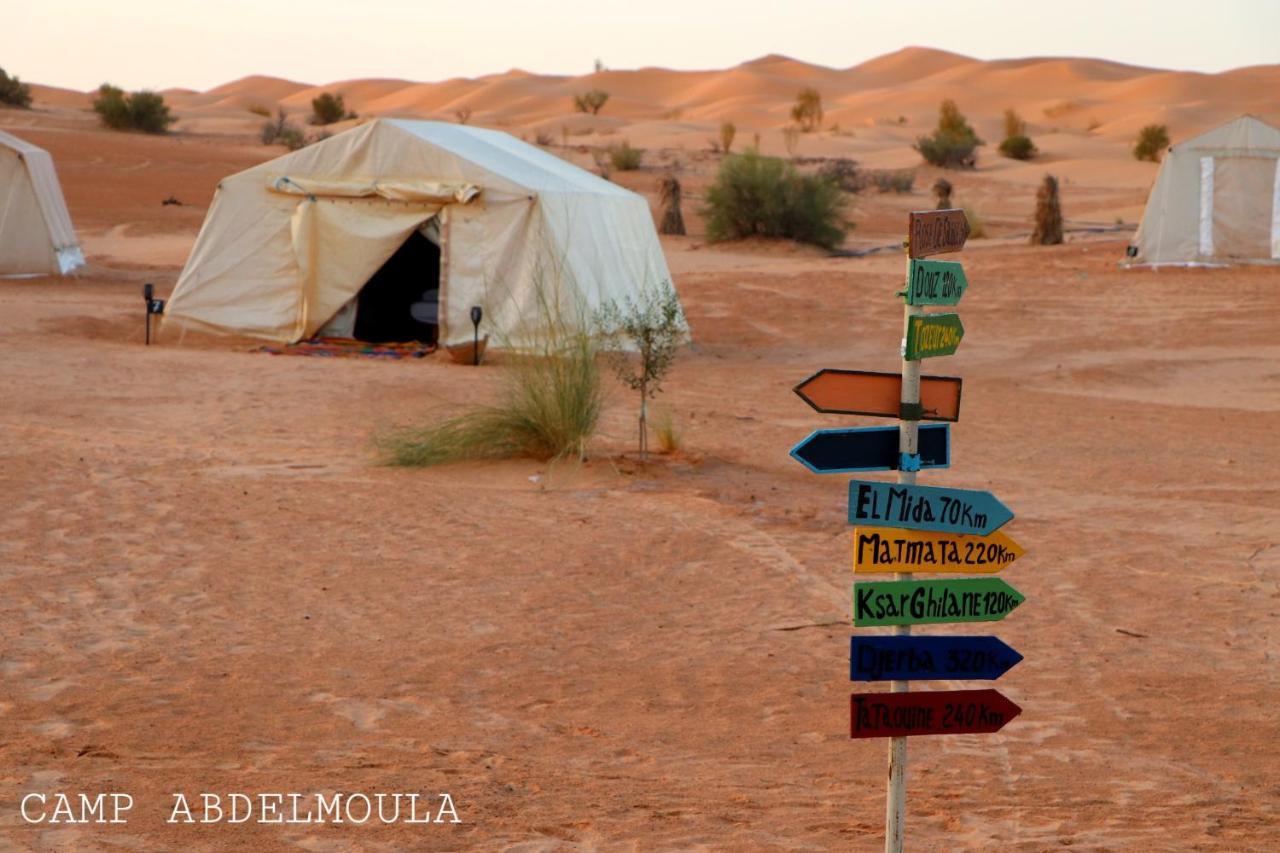 Camp Abdelmoula 호텔 두즈 외부 사진
