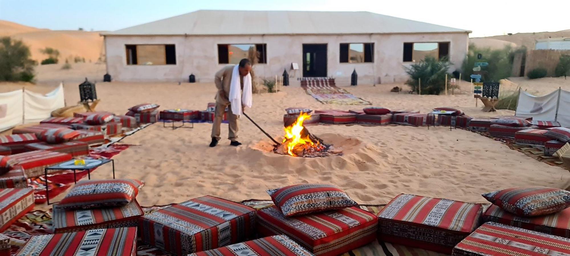 Camp Abdelmoula 호텔 두즈 외부 사진
