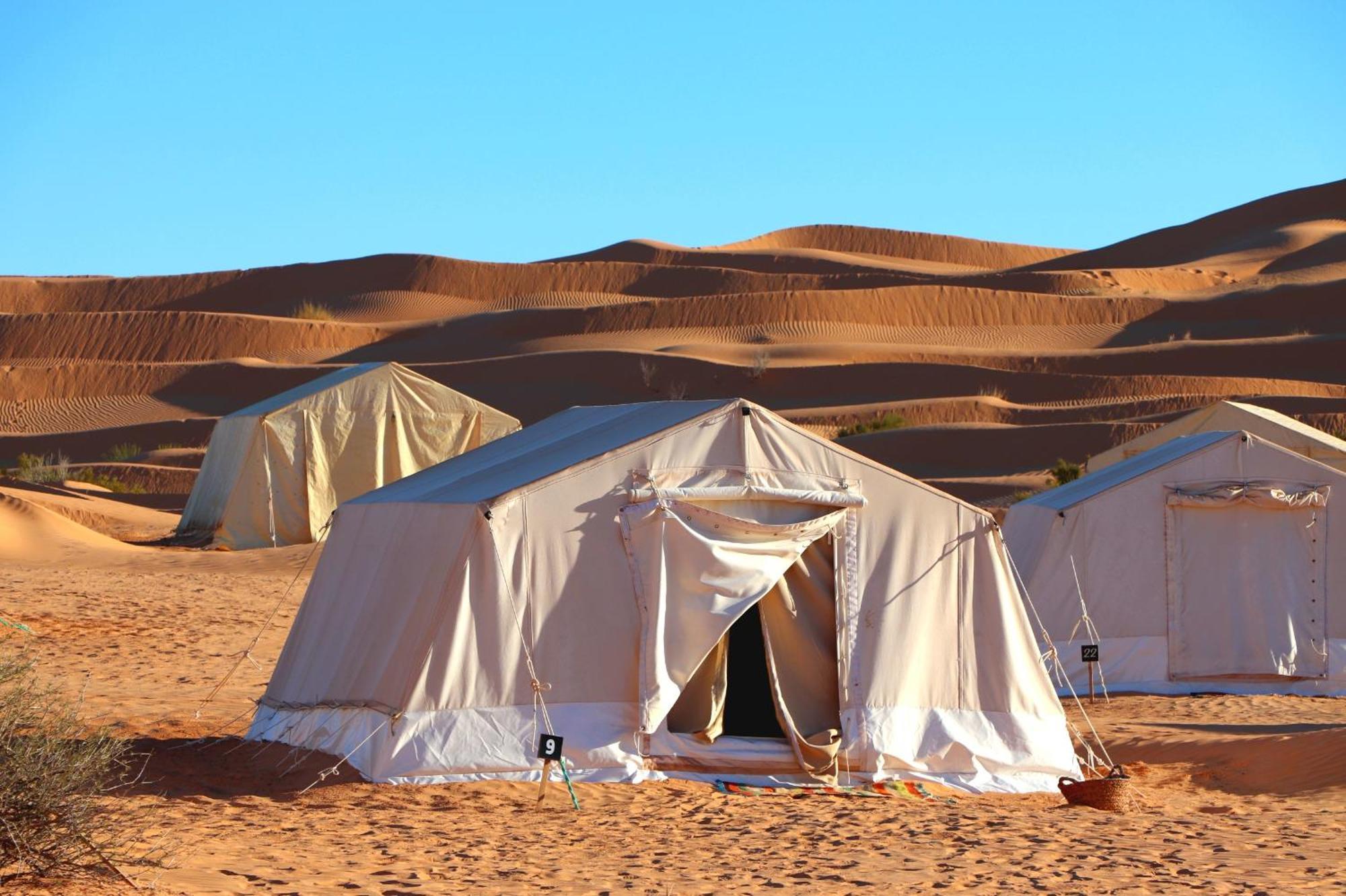Camp Abdelmoula 호텔 두즈 외부 사진