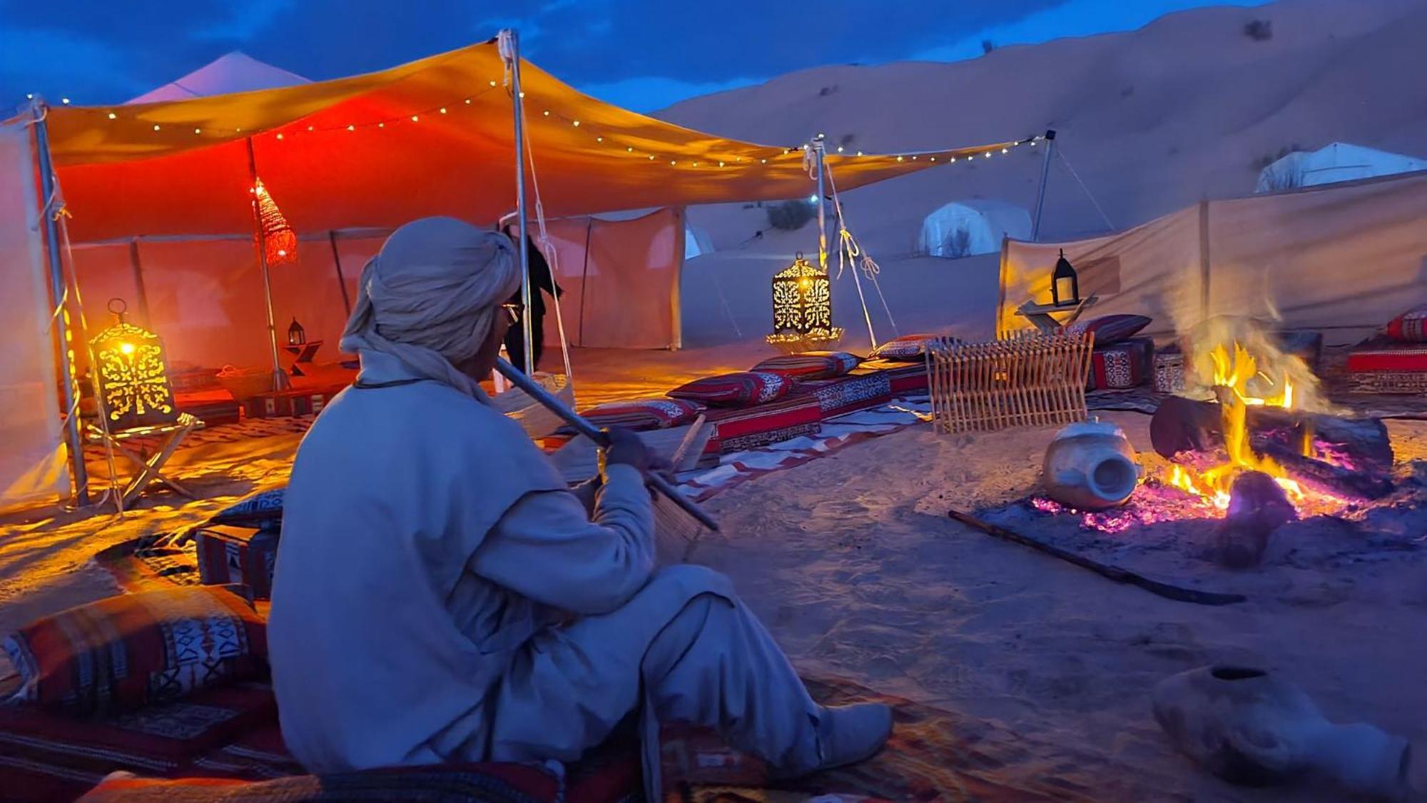 Camp Abdelmoula 호텔 두즈 외부 사진