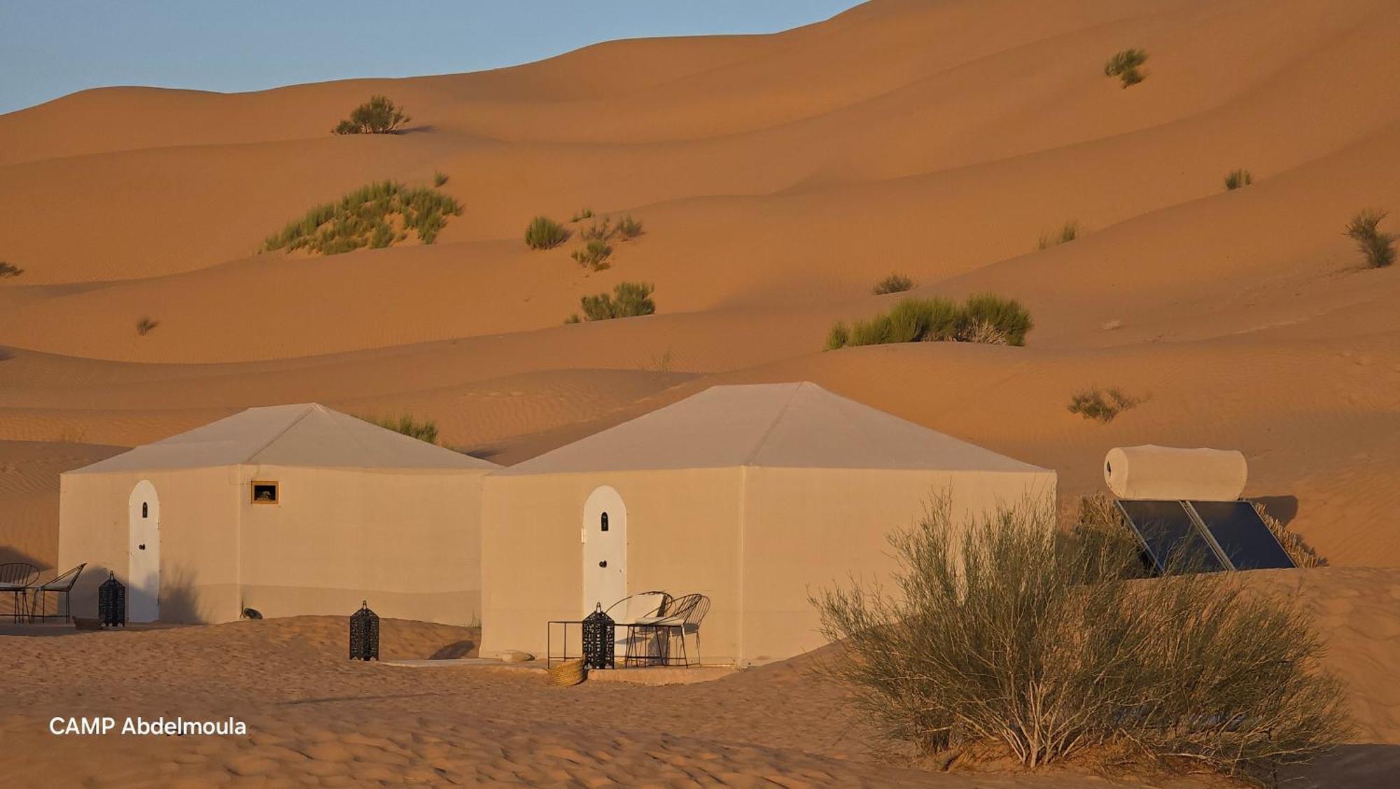 Camp Abdelmoula 호텔 두즈 외부 사진