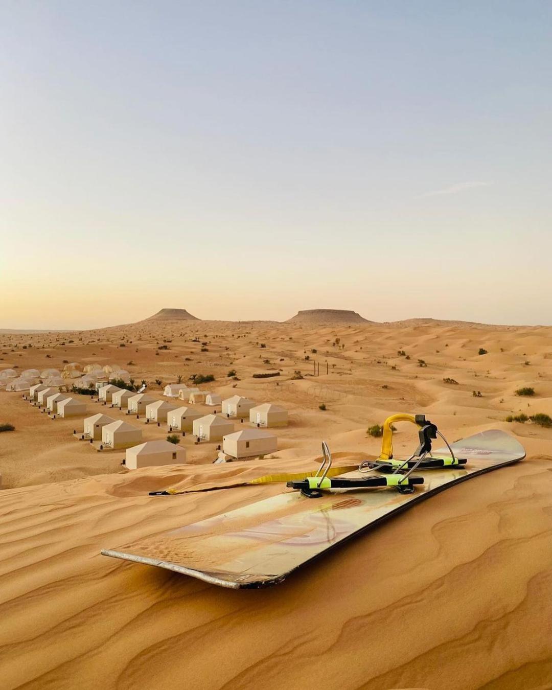 Camp Abdelmoula 호텔 두즈 외부 사진