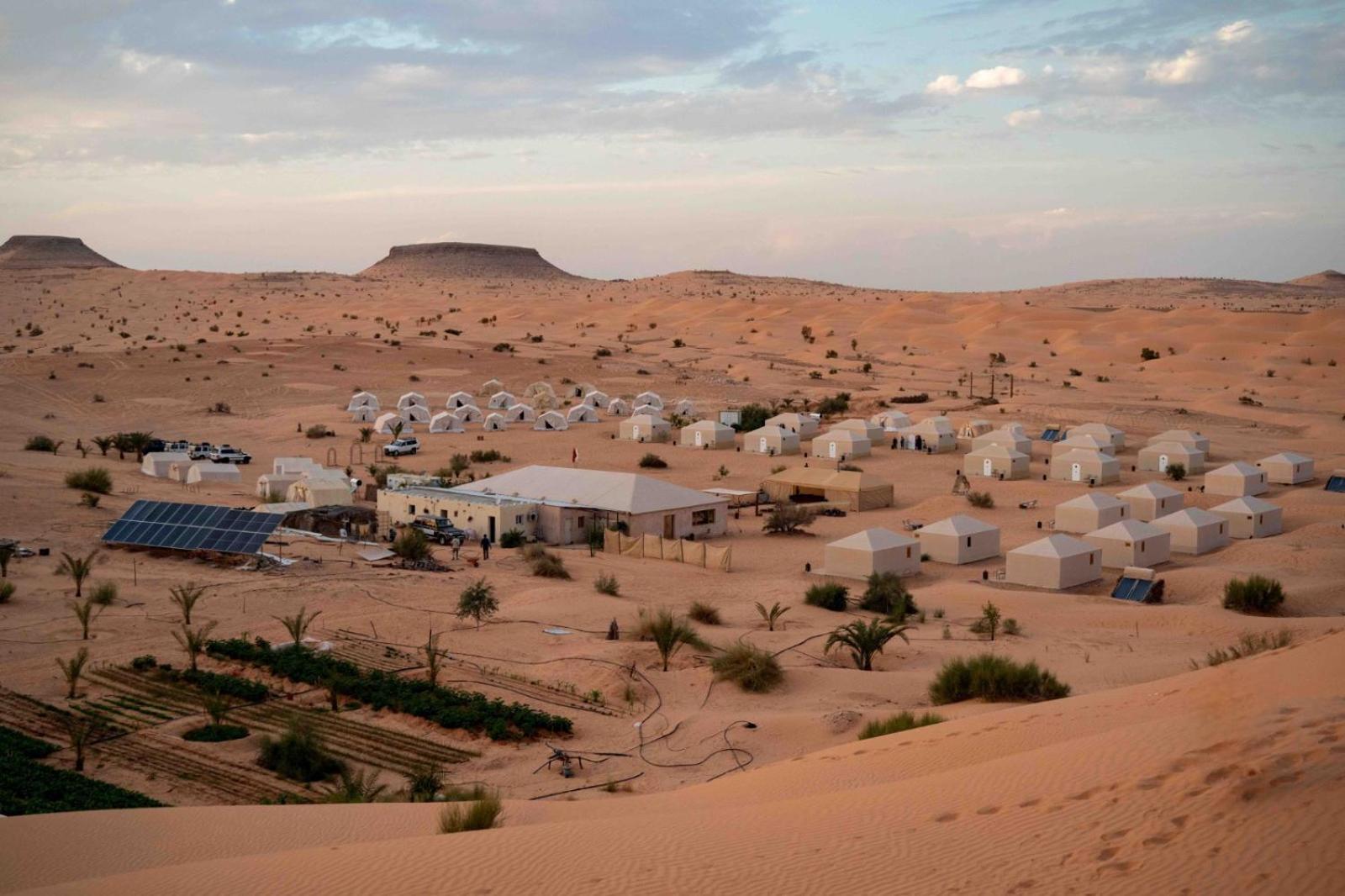 Camp Abdelmoula 호텔 두즈 외부 사진