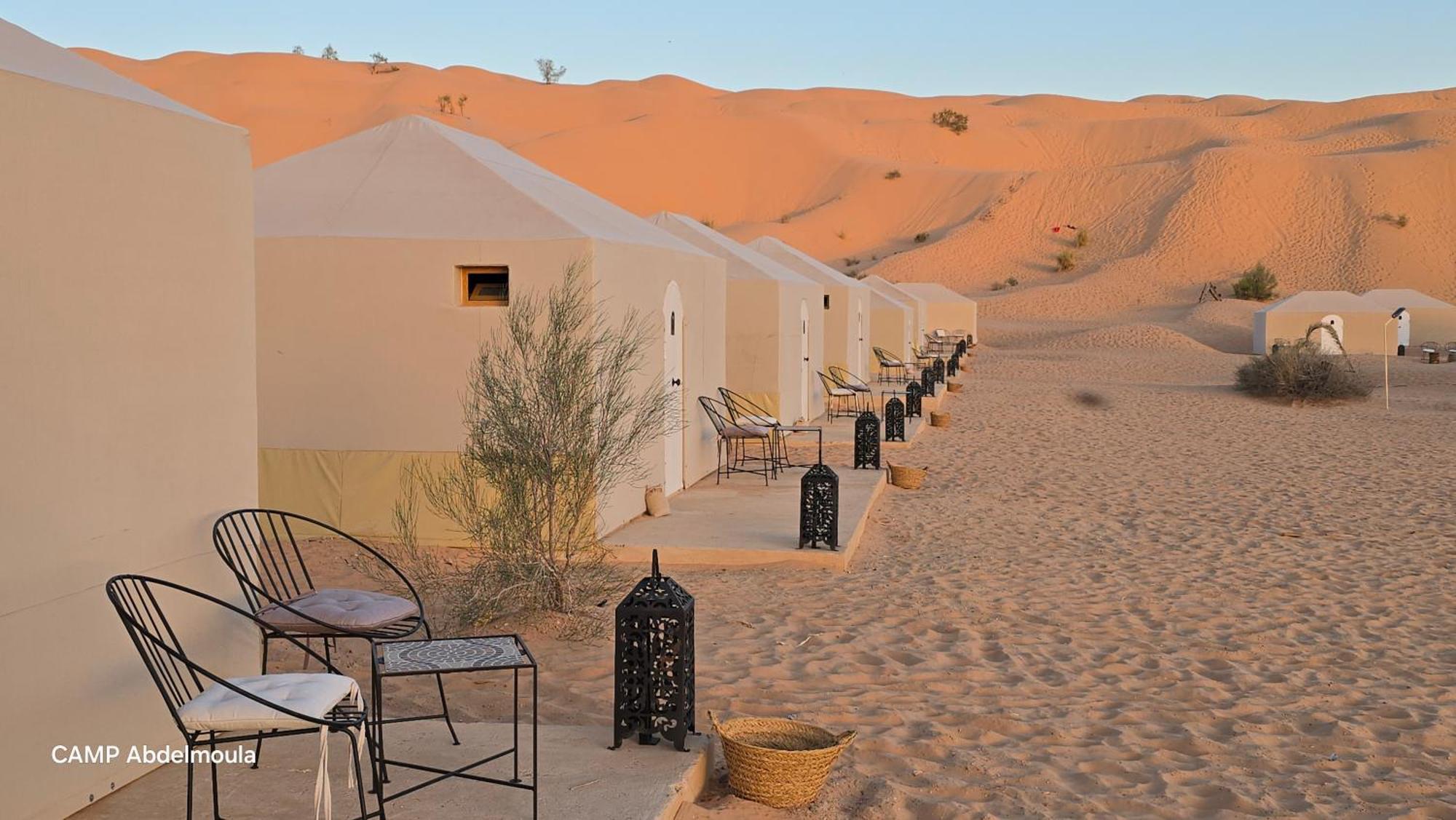 Camp Abdelmoula 호텔 두즈 외부 사진
